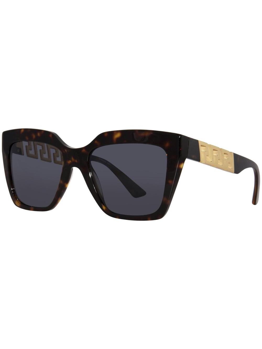 Versace Sunglasses Women's Havana/Dark #265709V10B